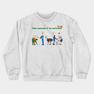 Zero waste Crewneck Sweatshirt